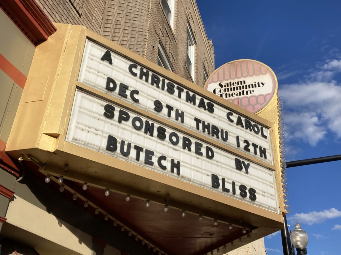 Salem Community Theatre to reopen with ‘Christmas Carol’ News, Sports